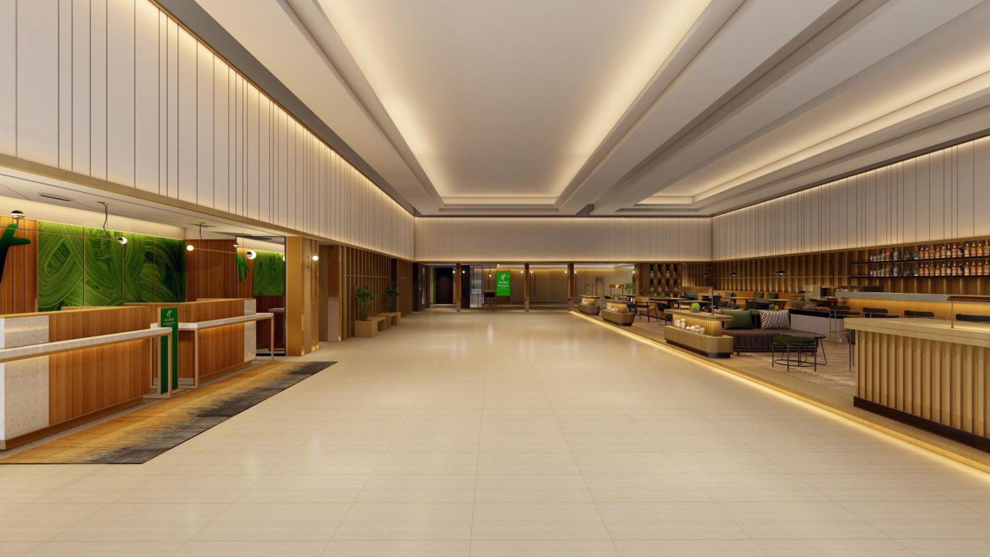 Holiday Inn Taoyuan Airport By Ihg Dayuan Dış mekan fotoğraf