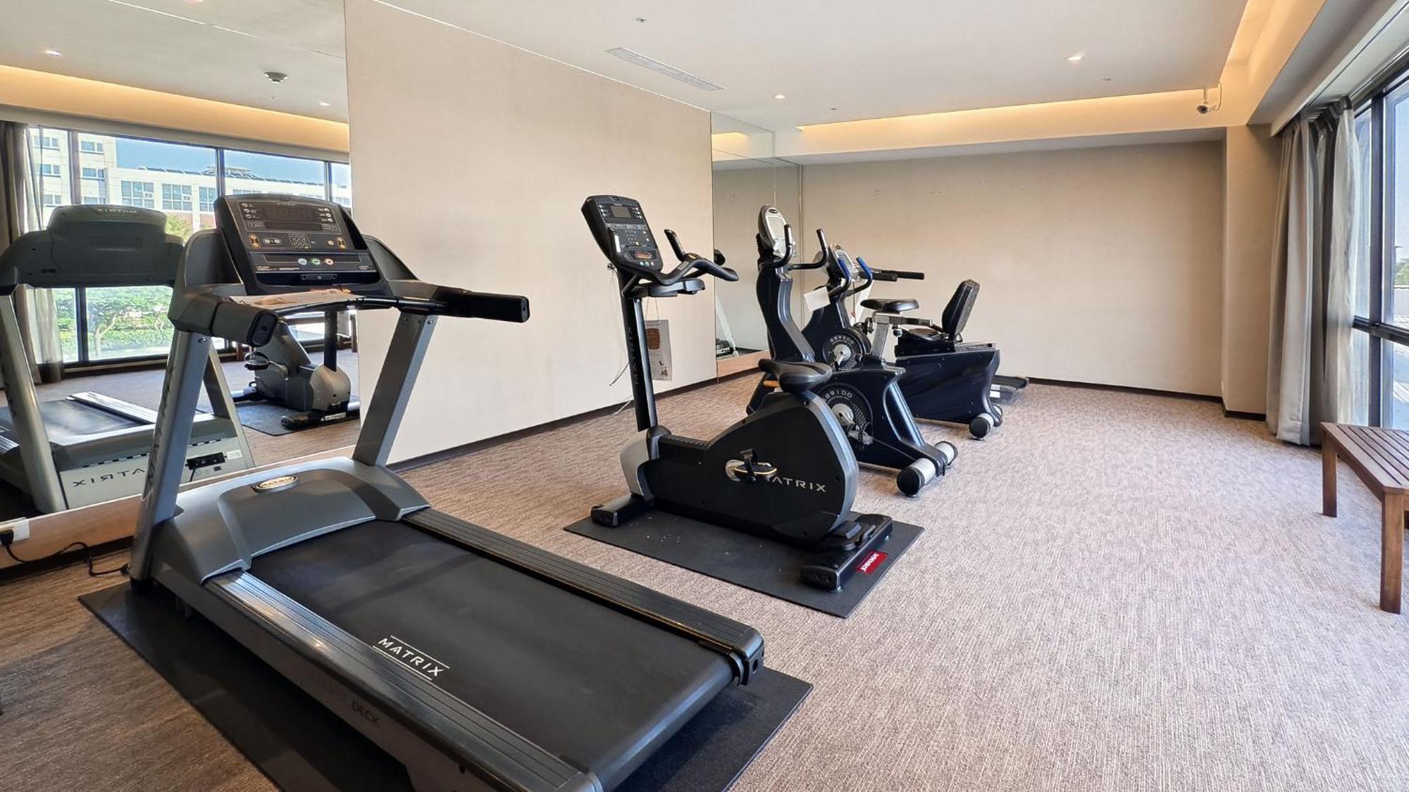 Holiday Inn Taoyuan Airport By Ihg Dayuan Dış mekan fotoğraf