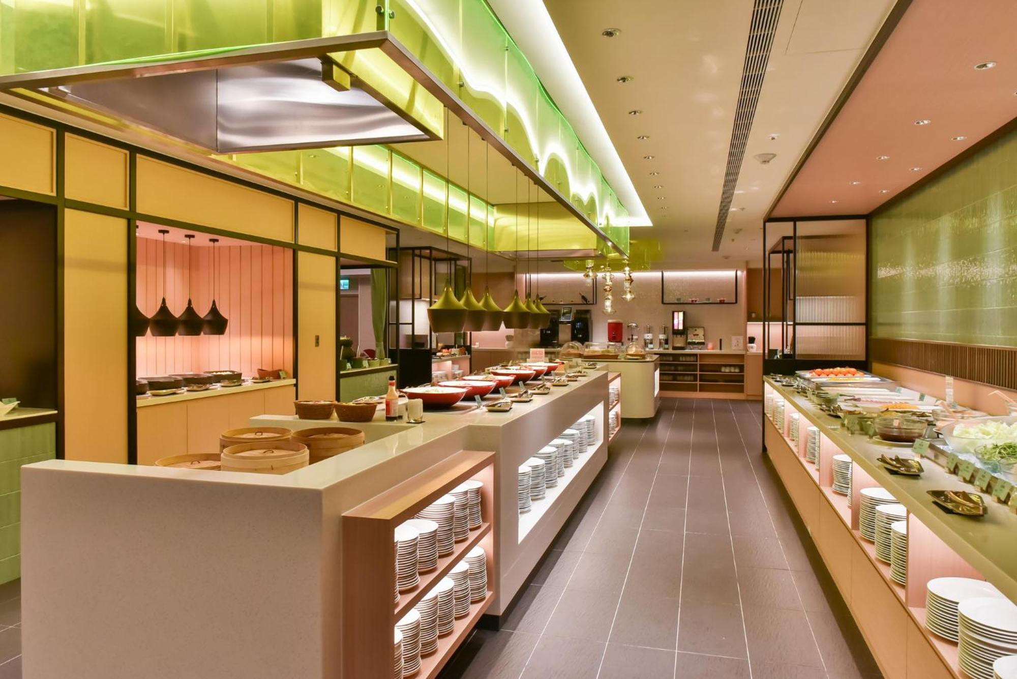 Holiday Inn Taoyuan Airport By Ihg Dayuan Dış mekan fotoğraf