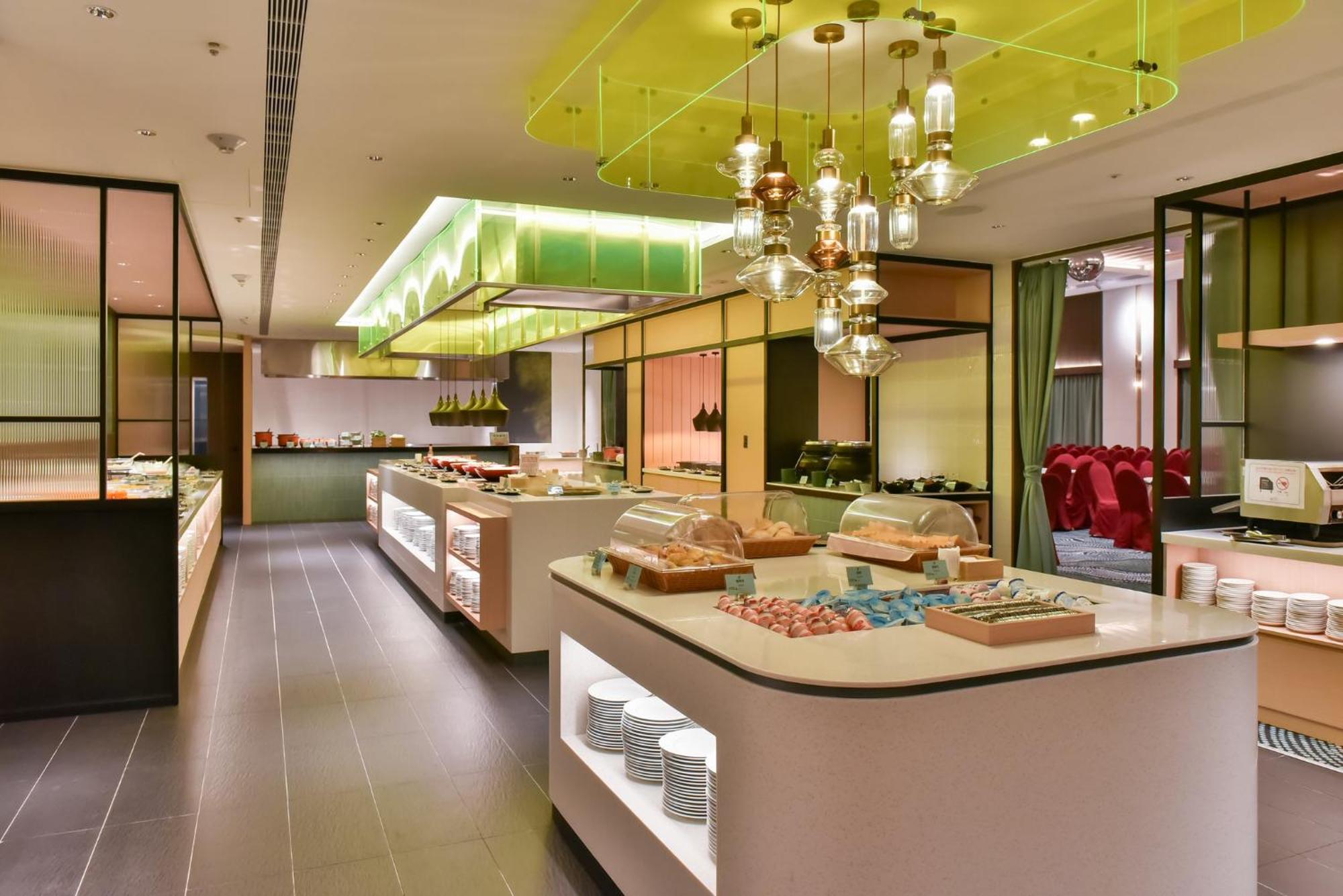Holiday Inn Taoyuan Airport By Ihg Dayuan Dış mekan fotoğraf