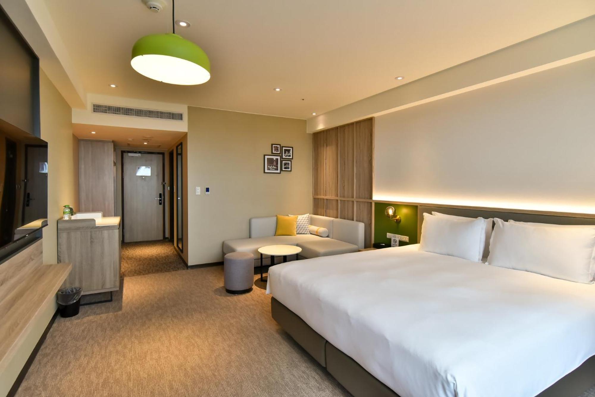 Holiday Inn Taoyuan Airport By Ihg Dayuan Dış mekan fotoğraf