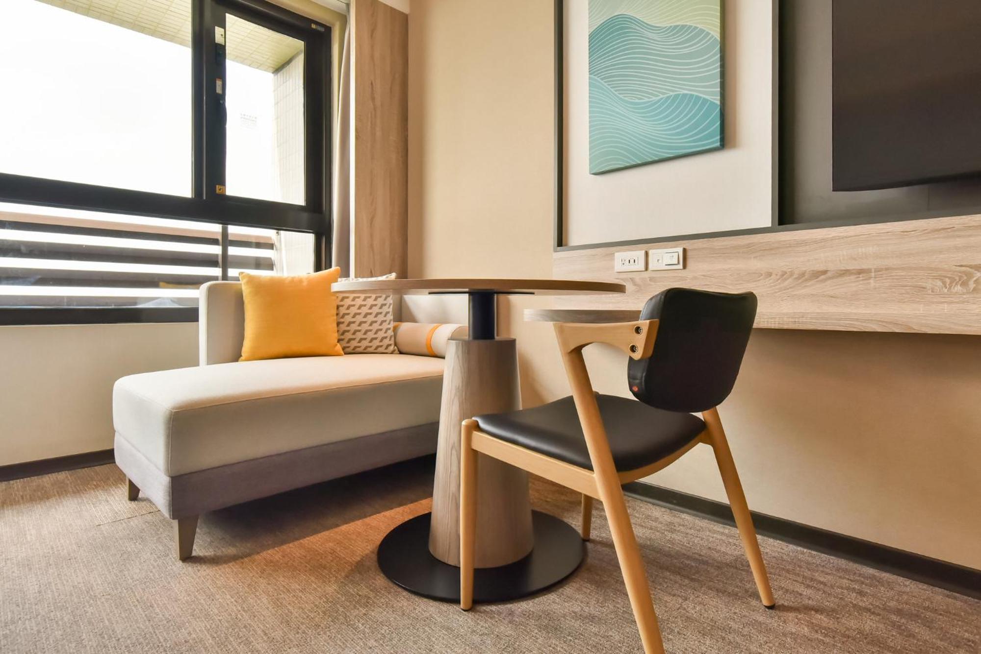Holiday Inn Taoyuan Airport By Ihg Dayuan Dış mekan fotoğraf