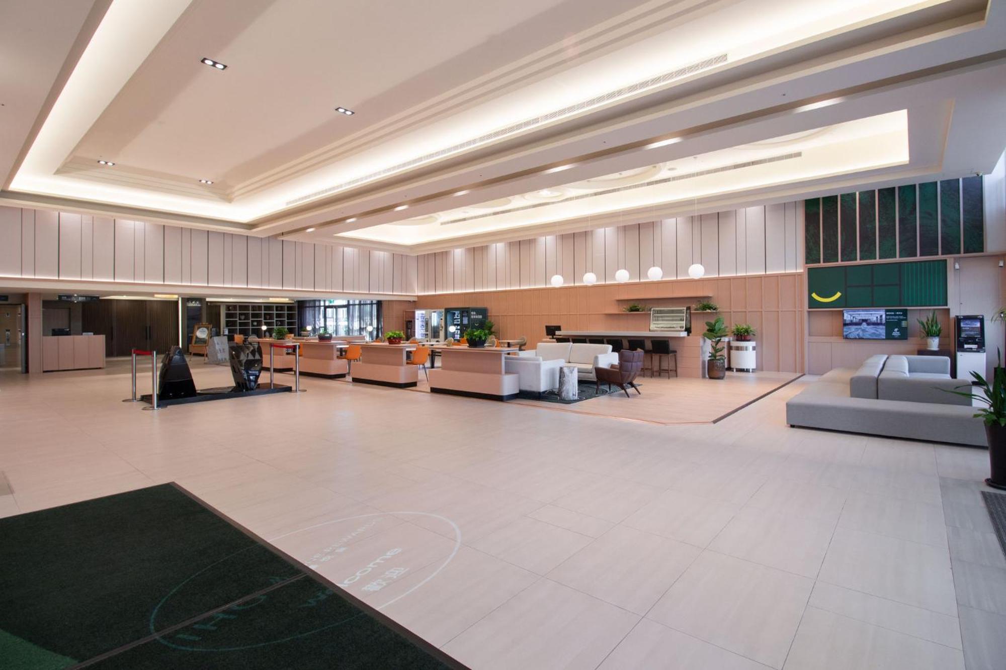 Holiday Inn Taoyuan Airport By Ihg Dayuan Dış mekan fotoğraf