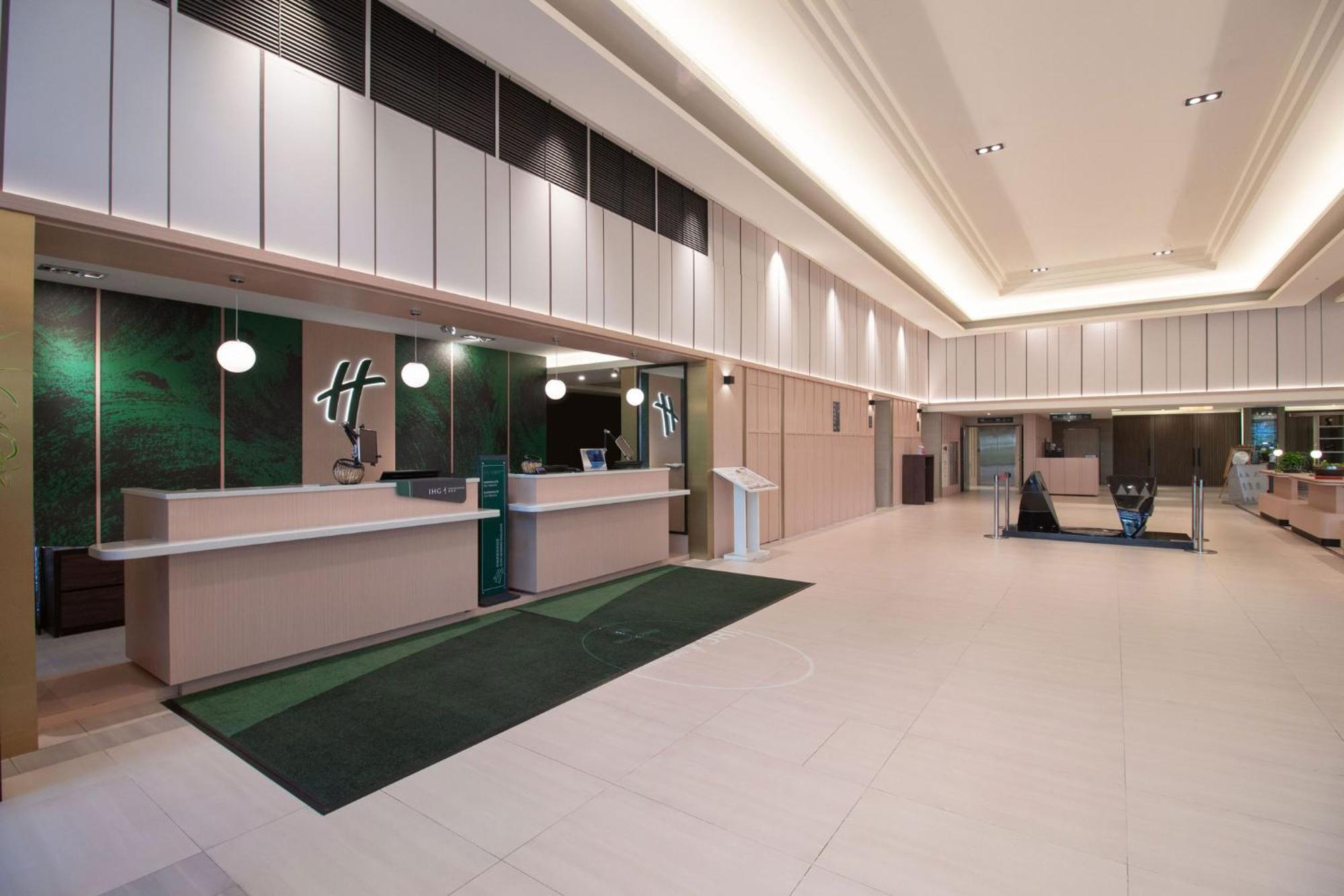 Holiday Inn Taoyuan Airport By Ihg Dayuan Dış mekan fotoğraf